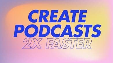 MyPodify - Create Podcasts 2X Faster