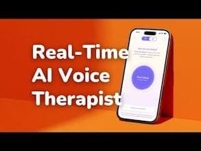MyWhy: 24/7, CBT & ACT AI Therapist