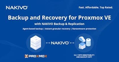 NAKIVO Backup & Replication