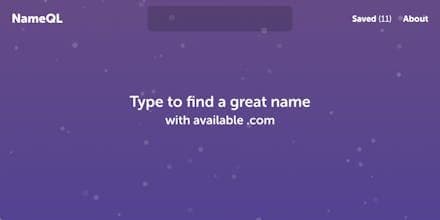 NameQL