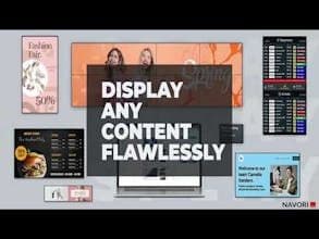 Navori QL Digital Signage Software