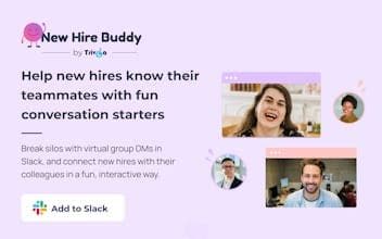 New Hire Buddy for Slack