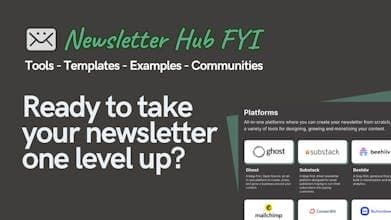 Newsletter Hub FYI