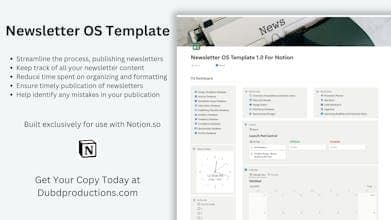 Newsletter OS Template
