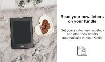 Newsletters to Kindle