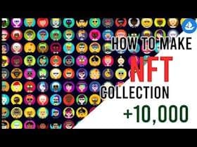NFT art generator