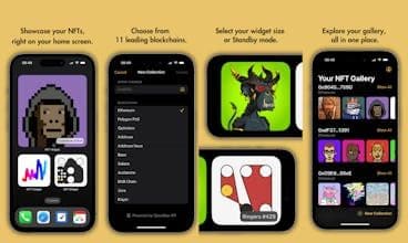 NFT Gallery Widget