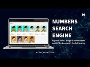 NFT Search Engine from Numbers Protocol