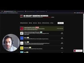 No BS Marketing Resources