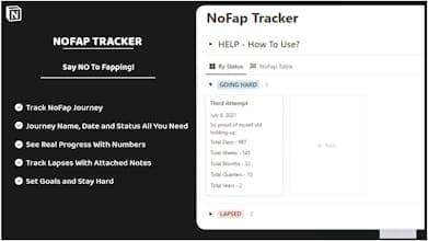NoFap Tracker