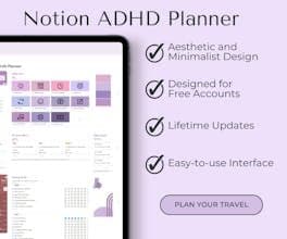 Notion ADHD Life Planner