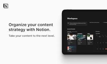 Notion Creator Dashboard