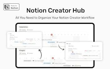 Notion Creator Hub