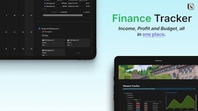 Notion Finance Tracker