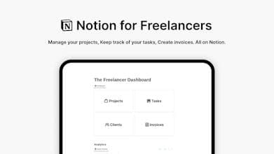 Notion for Freelancers