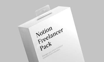 Notion Freelancer Pack