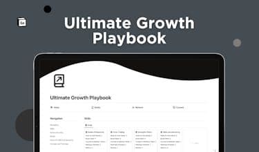 Notion Ultimate Growth Playbook