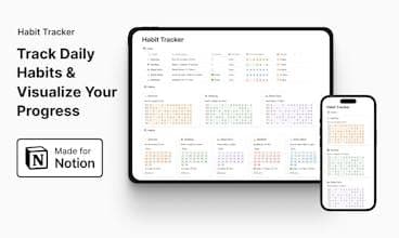 Notion Habit Tracker
