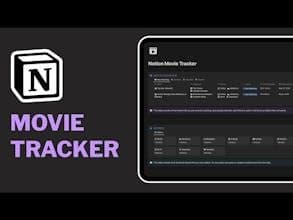 Notion Movie Tracker