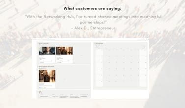 Notion Networking Hub