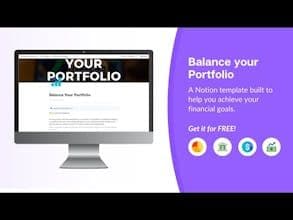 Notion Portfolio Manager