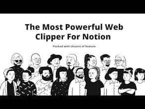 Notion Pro Clipper
