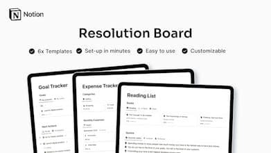 Notion Resolution Board 2.0