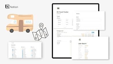 Notion RV Travel Tracker