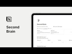 Notion Second Brain