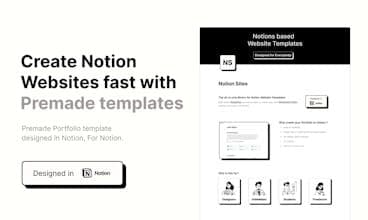Notion Sites