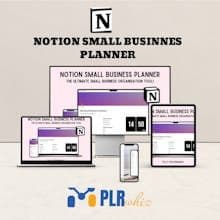 Notion Small Business Planner Template