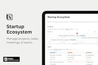 Notion Startup Ecosystem