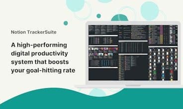 Notion TrackerSuite