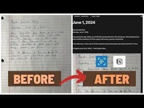 OCR Wiz: Handwriting To Text