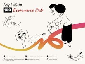 Office Club Illustration pack