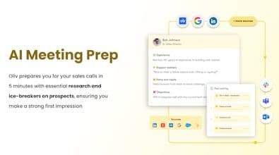 Oliv: The Next-Gen AI Sales Assistant