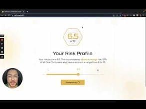 One Click Crypto: AI + DeFi