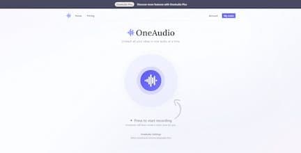 OneAudio AI