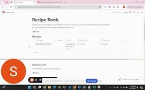 OneClick Recipe "AI"ggregator