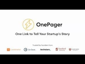 OnePager