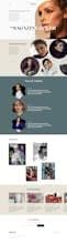 Online Magazine Website HTML Templates