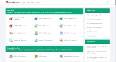 OnlineWebTools