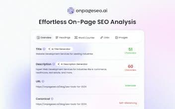 OnPageSEO.ai