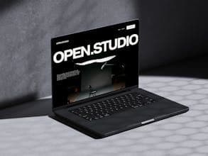 Open.Studio Free Website Template