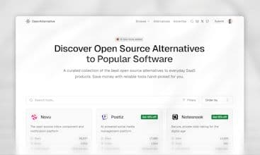 OpenAlternative