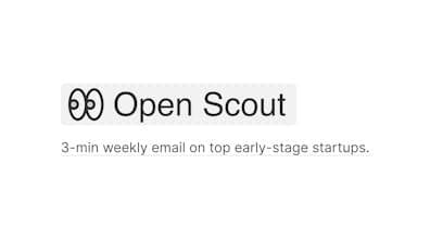 Open Scout