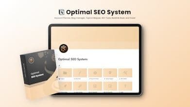 Optimal SEO System For Notion