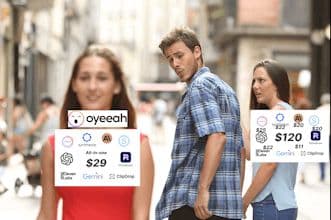Oyeeah all-in-one AI Platform