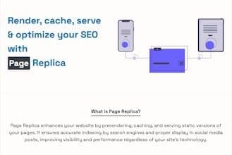 Page Replica: Prerendering for SEO