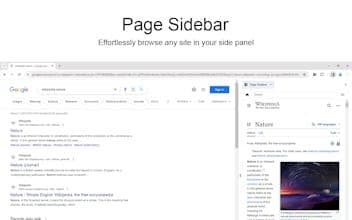 Page Sidebar